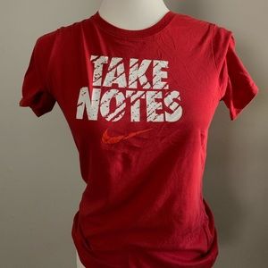 "TAKE NOTES" T-shirt